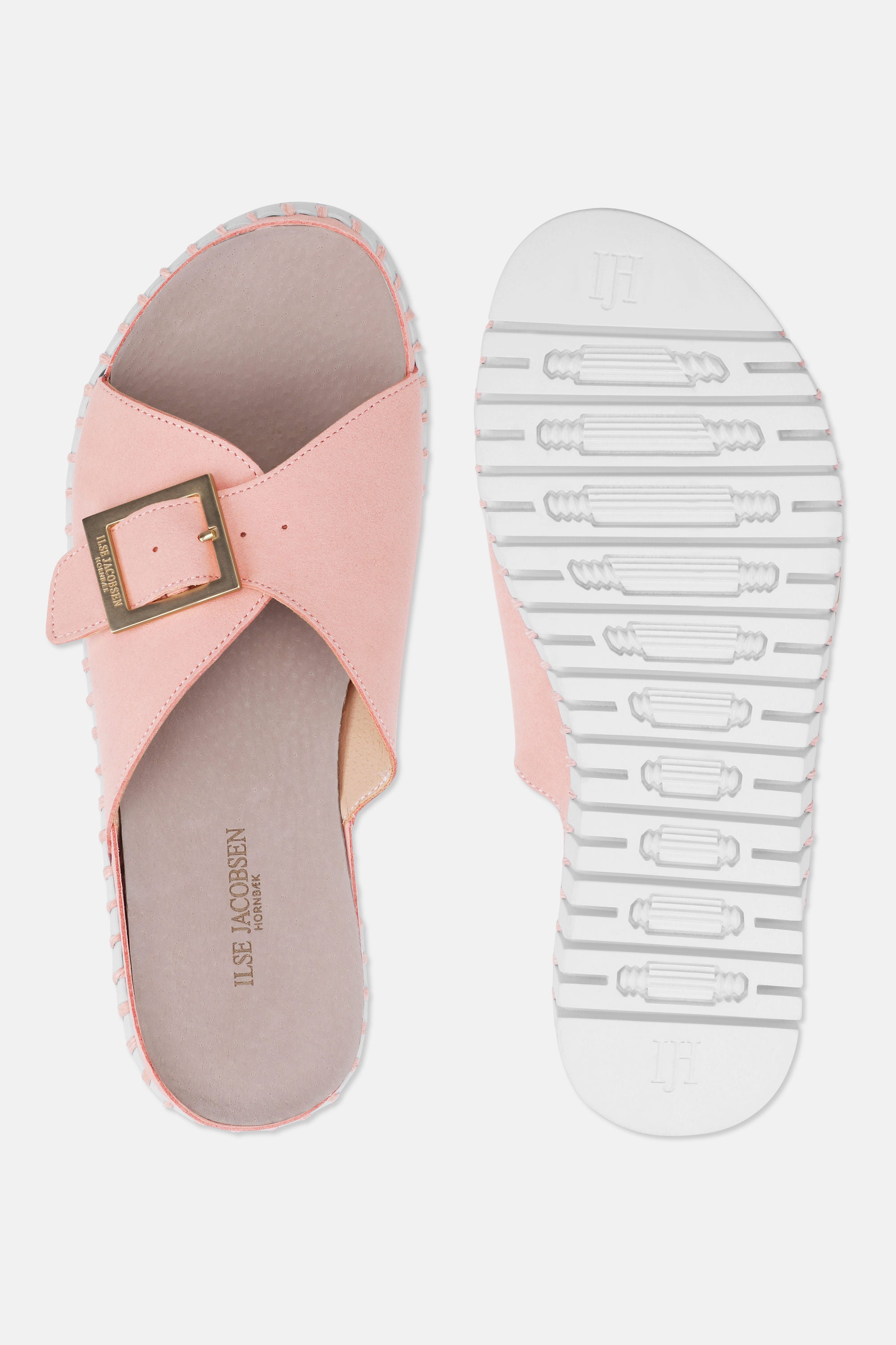 Sandaler Spenne - Adobe Rose White